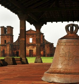 Férias nas Ruínas de São Miguel - Espetáculo de Som e Luz - São Miguel das Missões e Santo Ângelo - RS